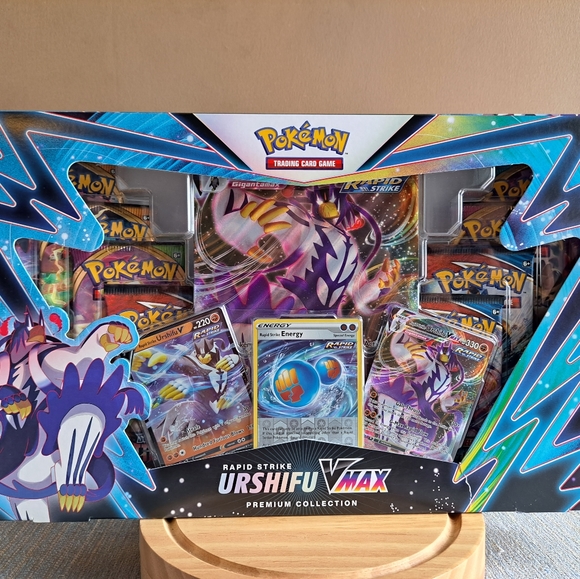 Pokemon Other - Pokemon TCG Rapid Strike Urshifu Vmax Box, NWT